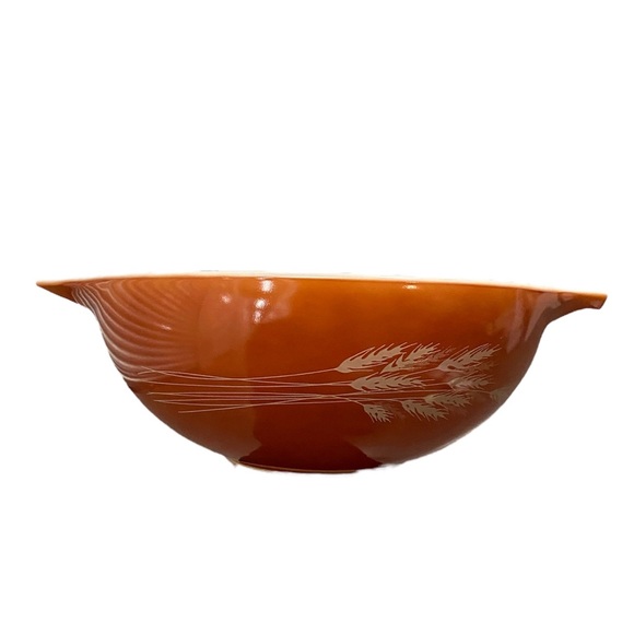 Pyrex Corning Autumn Harvest 4 Piece Mixing Nesting Bowl Set 440-49 NEW Open Box - Picture 12 of 16